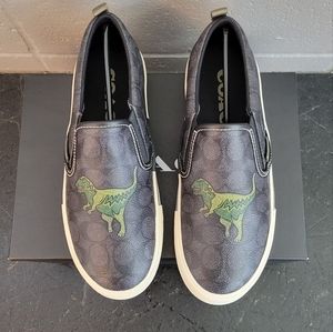 Coach Slip on with Rexy